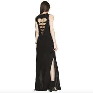 BCBGeneration Dahlia Slashed Maxi Dress (sz Small)